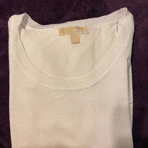 Michael Kors short sleeve sweater